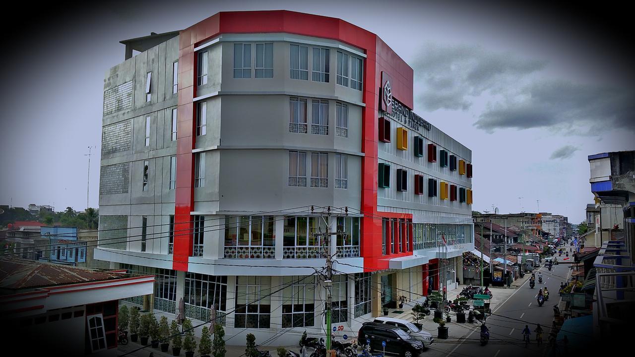 Grand Indobaru Hotel Selatpanjang Extérieur photo